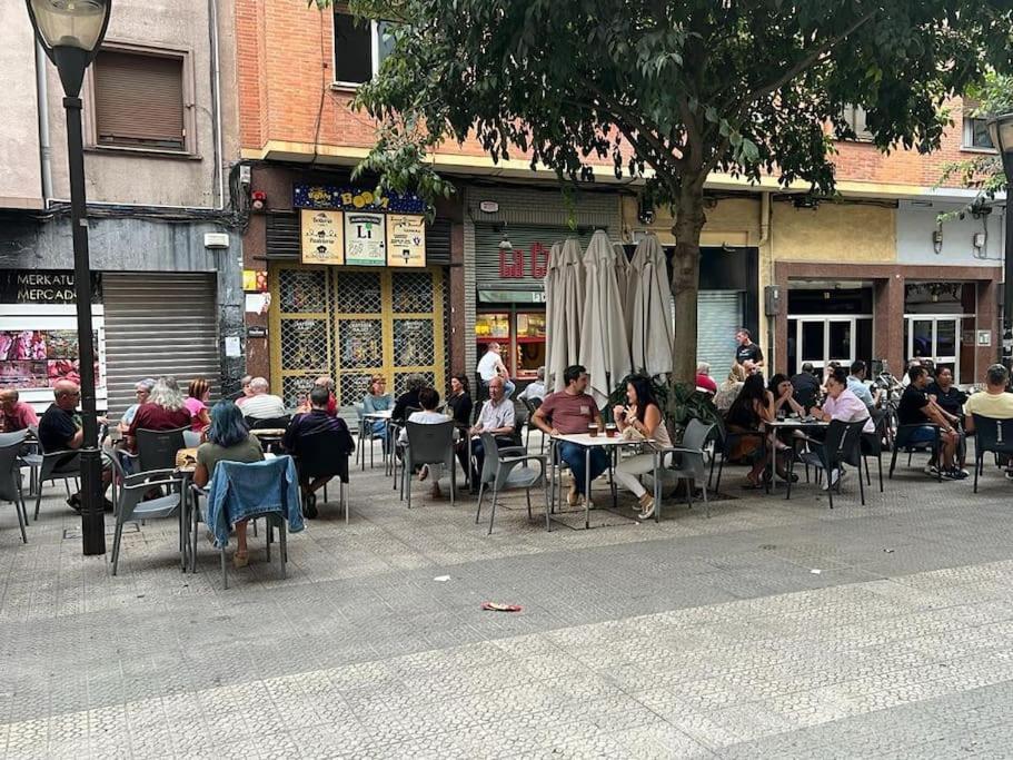 Precioso Apartamento A Estrenar En Bilbao. Eksteriør billede